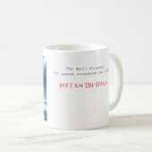 Ik ben het storm koffiemok (Voorkant rechts)