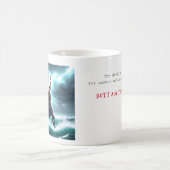 Ik ben het storm koffiemok (Center)