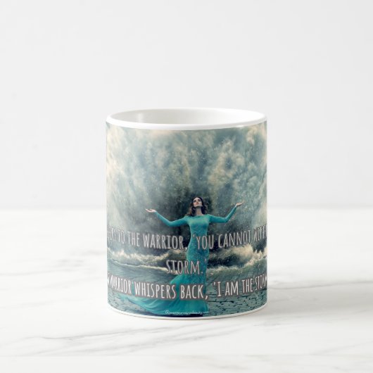 Ik ben het storm koffiemok (Center)