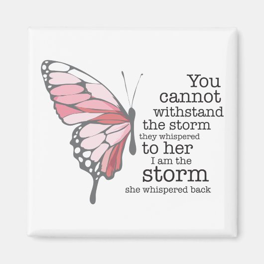 Ik ben het storm magneet (Voorkant)