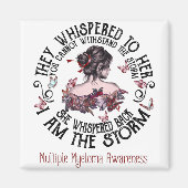 Ik ben het Storm Meervoudige Maagdarmbewustzijn Magneet (Voorkant)