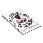 Ik ben het Storm Meervoudige Maagdarmbewustzijn Notitieboek (Rechterzijde)