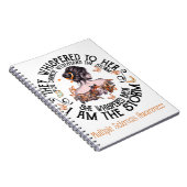 Ik ben het Storm Meervoudige Sclerosis Bewustheid Notitieboek (Rechterzijde)