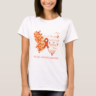 Ik ben het Storm Meervoudige Sclerosis Bewustheid T-shirt