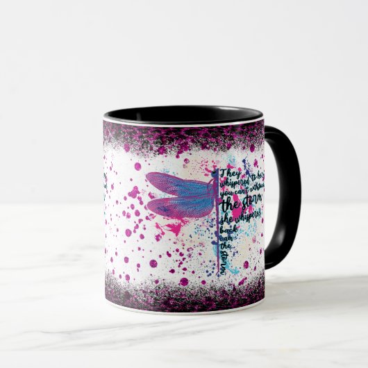 Ik ben het storm mok (Voorkant rechts)