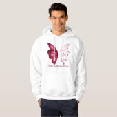 Ik ben het storm Noonan Syndrome Butterfly Hoodie (Voorkant volledig)