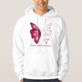 Ik ben het storm Noonan Syndrome Butterfly Hoodie (Voorkant)