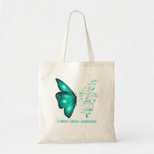 Ik ben het storm Ovarian Cancer Awareness, Butt Tote Bag