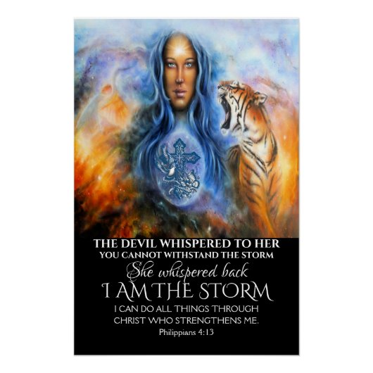 IK BEN HET STORM PERFECT POSTER (Voorkant)