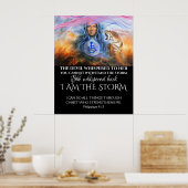 Ik ben het Storm Poster (Keuken)