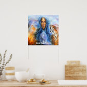 Ik ben het Storm Poster (Keuken)