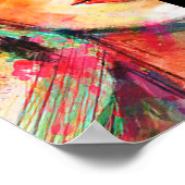 Ik ben het Storm Poster (Hoek)