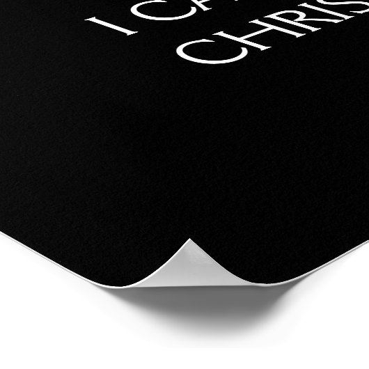 Ik ben het Storm Poster (Hoek)