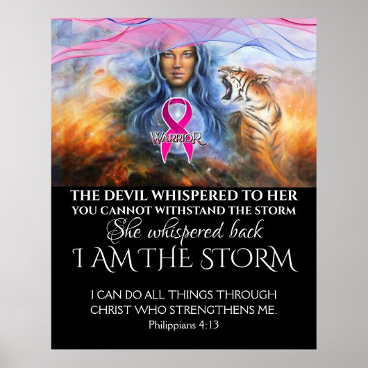 Ik ben het Storm Poster (Voorkant)