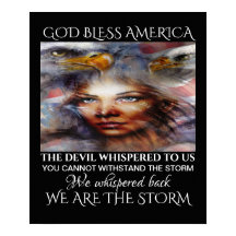 Ik ben het Storm Poster