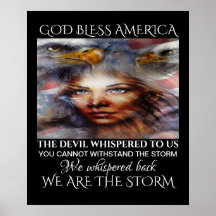 Ik ben het Storm Poster