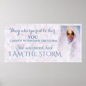Ik ben het Storm Poster (Voorkant)