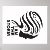 Ik ben het Storm Poster (Voorkant)