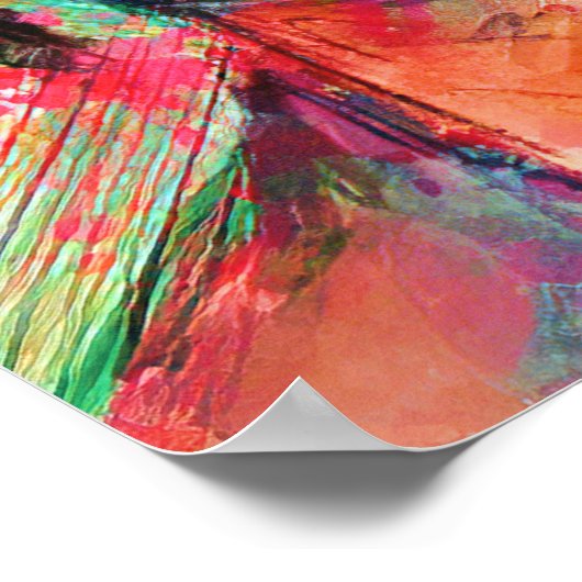 Ik ben het Storm Poster (Hoek)