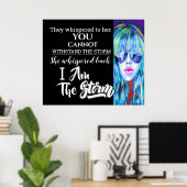 Ik ben het Storm Poster (Thuiskantoor)