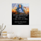 Ik ben het Storm Poster (Keuken)