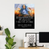 Ik ben het Storm Poster (Thuiskantoor)