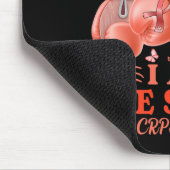 Ik ben het Storm RSD CRPS Awareness Boxing Handsch Muismat (Hoek)