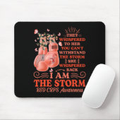 Ik ben het Storm RSD CRPS Awareness Boxing Handsch Muismat (Met muis)
