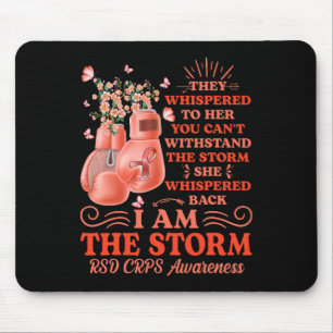 Ik ben het Storm RSD CRPS Awareness Boxing Handsch Muismat