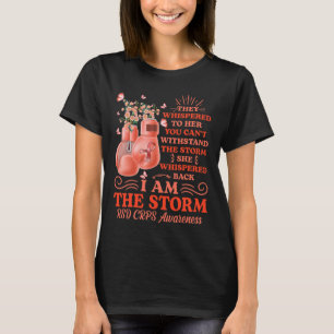 Ik ben het Storm RSD CRPS Awareness Boxing Handsch T-shirt
