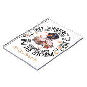 Ik ben het Storm RSD CRPS-bewustzijn Notitieboek (Linkerzijde)