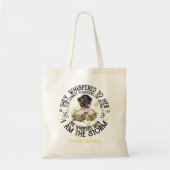 Ik ben het Storm Sarcoma Bewustheid Tote Bag (Voorkant)