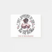 Ik ben het Storm sikkelcelanemie bewust Post-it® Notes (Voorkant)