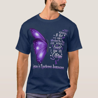 Ik ben het storm Sjoemelie Bewustheid T-shirt