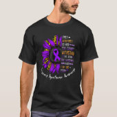 Ik ben het Storm Sjogren Syndroom 1 T-shirt (Voorkant)