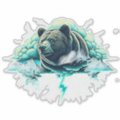 Ik ben het Storm Sticker (Voorkant)