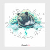 Ik ben het Storm Sticker (Vel)