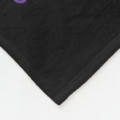 Ik ben het Storm Suicide Prevention Awareness Butt Fleece Deken (Hoek)