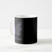 Ik ben het Storm Suicide Prevention Awareness Butt Koffiemok (Voorkant links)