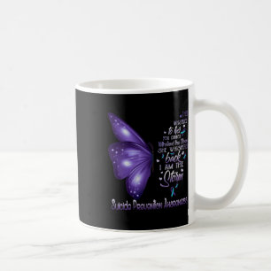 Ik ben het Storm Suicide Prevention Awareness Butt Koffiemok