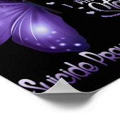 Ik ben het Storm Suicide Prevention Awareness Butt Poster (Hoek)