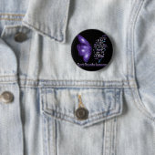 Ik ben het Storm Suicide Prevention Awareness Butt Ronde Button 5,7 Cm (In situ)