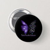 Ik ben het storm Suicide Prevention Awareness Butt Ronde Button 5,7 Cm (Voorkant /achterkant)