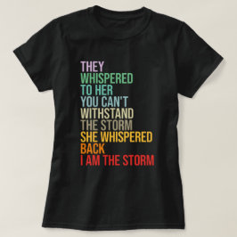 Ik ben het Storm T-shirt