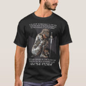Ik ben het Storm T-shirt Mam Daughter Gifts Christ (Voorkant)