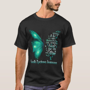 Ik ben het Storm Tourette Syndrome Awareness Butte T-shirt