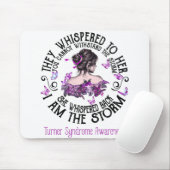 Ik ben het Storm Turner Syndrome Bewustheid Muismat (Met muis)