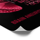 Ik ben het Storm van hersenschim. Poster (Hoek)