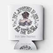 Ik ben het Storm van hersenschudding Blikjeskoeler (Achterkant)