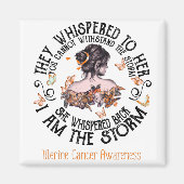 Ik ben het Storm van het bewustzijn van baarmoeder Magneet (Voorkant)